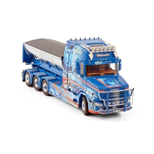 Vlastuin Torpedo 8X4 Molander truck with hook system +